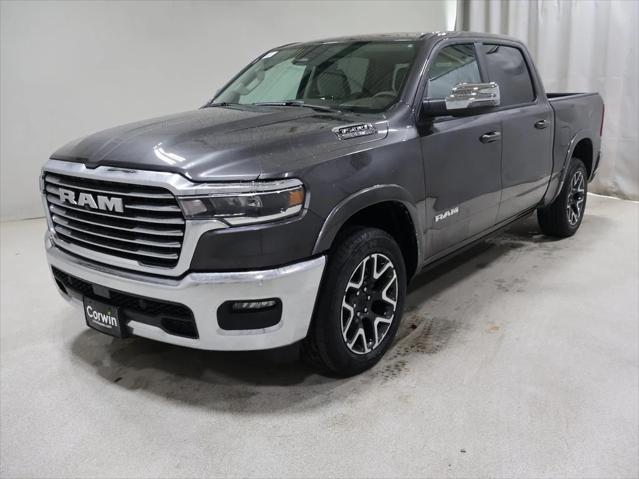 2025 RAM Ram 1500 RAM 1500 LARAMIE CREW CAB 4X4 57 BOX