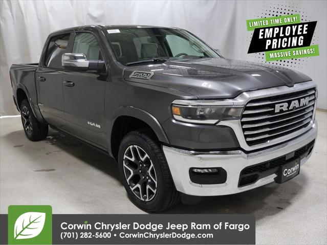 2025 RAM Ram 1500 RAM 1500 LARAMIE CREW CAB 4X4 57 BOX