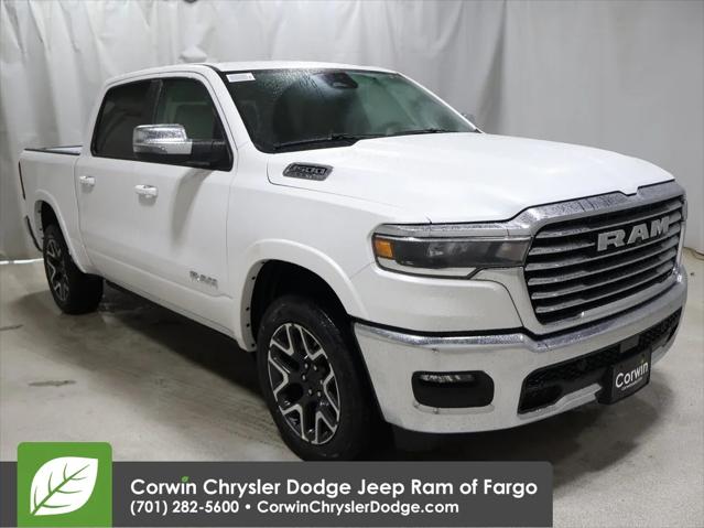 2025 RAM Ram 1500 RAM 1500 LARAMIE CREW CAB 4X4 57 BOX