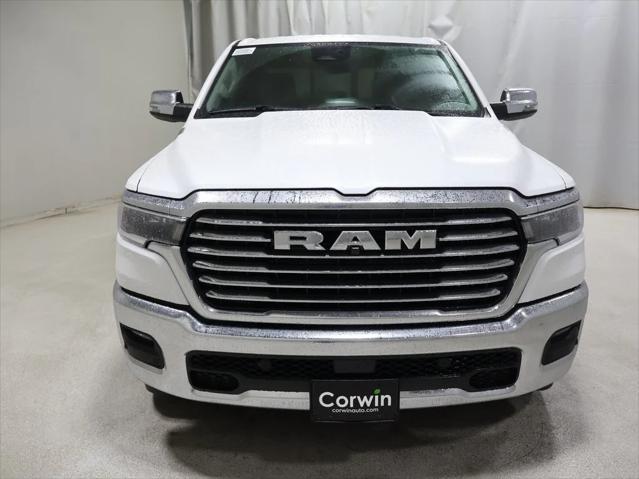 2025 RAM Ram 1500 RAM 1500 LARAMIE CREW CAB 4X4 57 BOX