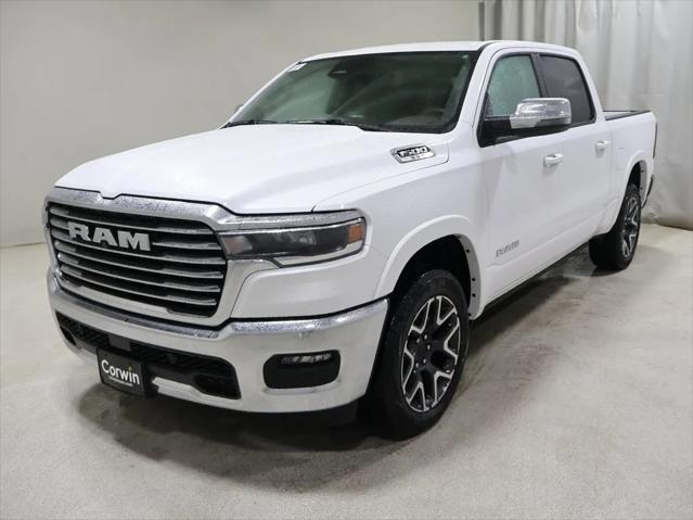 2025 RAM Ram 1500 RAM 1500 LARAMIE CREW CAB 4X4 57 BOX