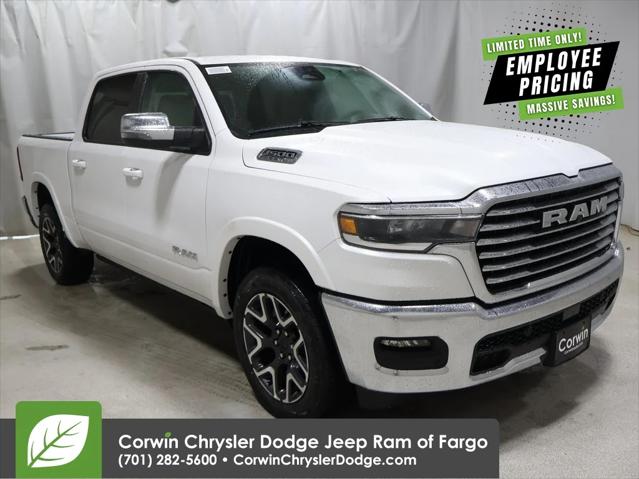 2025 RAM Ram 1500 RAM 1500 LARAMIE CREW CAB 4X4 57 BOX