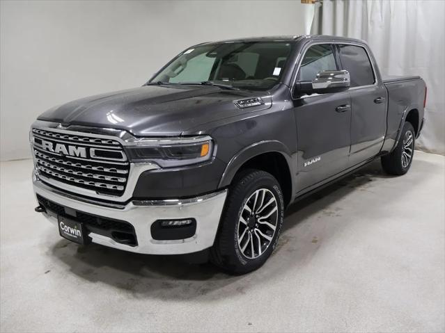 2025 RAM Ram 1500 RAM 1500 LIMITED LONGHORN CREW CAB 4X4 64 BOX