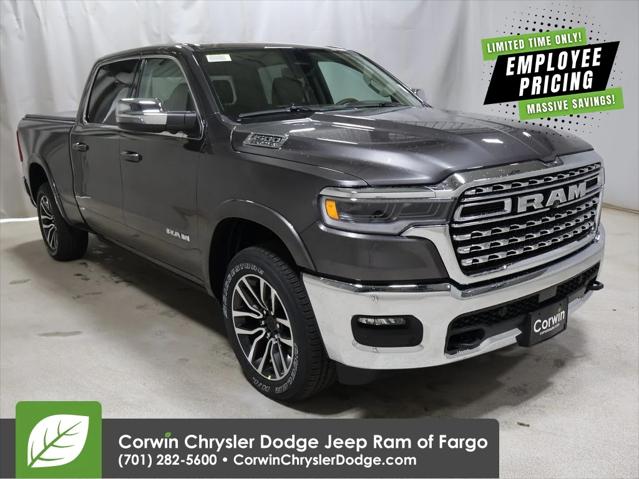 2025 RAM Ram 1500 RAM 1500 LIMITED LONGHORN CREW CAB 4X4 64 BOX