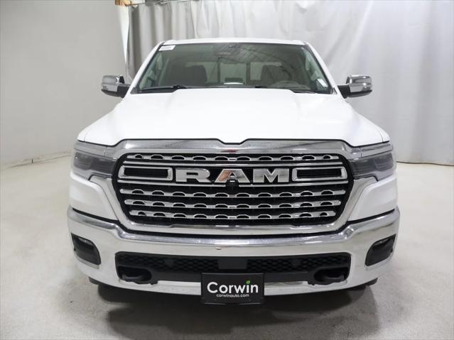 2025 RAM Ram 1500 RAM 1500 LIMITED LONGHORN CREW CAB 4X4 64 BOX