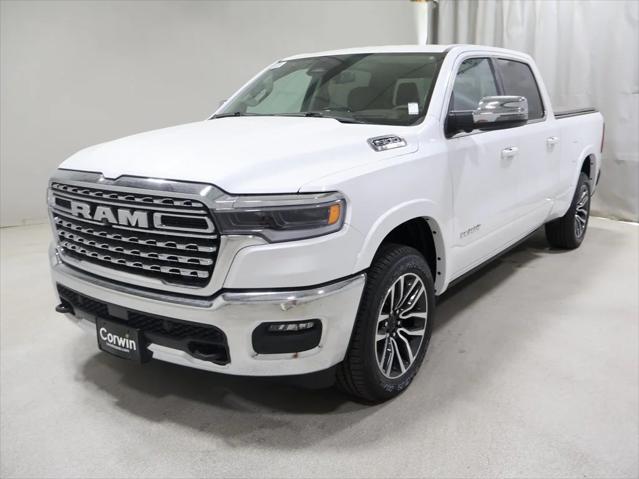 2025 RAM Ram 1500 RAM 1500 LIMITED LONGHORN CREW CAB 4X4 64 BOX