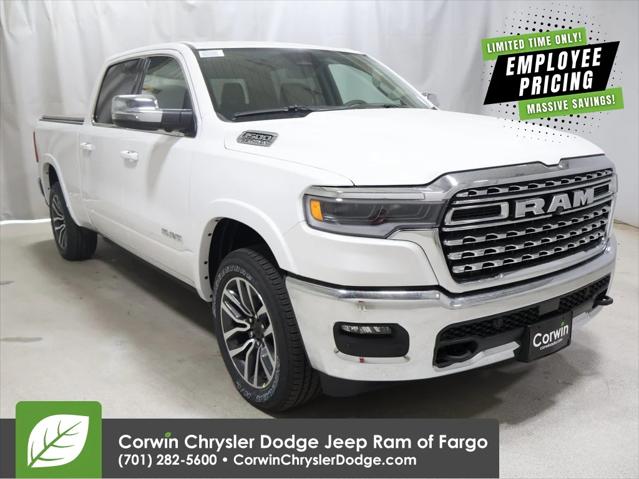 2025 RAM Ram 1500 RAM 1500 LIMITED LONGHORN CREW CAB 4X4 64 BOX