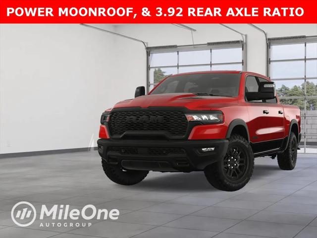 2025 RAM Ram 1500 RAM 1500 REBEL CREW CAB 4X4 57 BOX