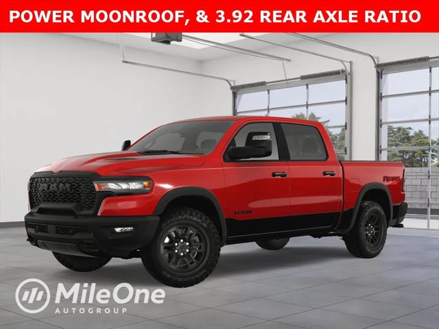 2025 RAM Ram 1500 RAM 1500 REBEL CREW CAB 4X4 57 BOX