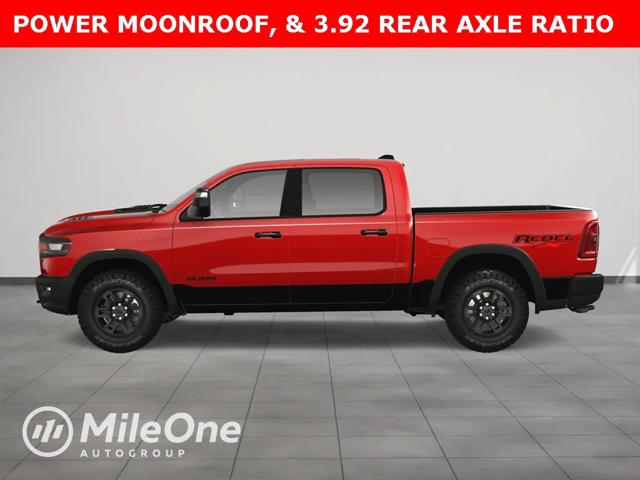 2025 RAM Ram 1500 RAM 1500 REBEL CREW CAB 4X4 57 BOX