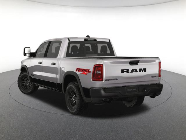 2025 RAM Ram 1500 RAM 1500 REBEL CREW CAB 4X4 57 BOX