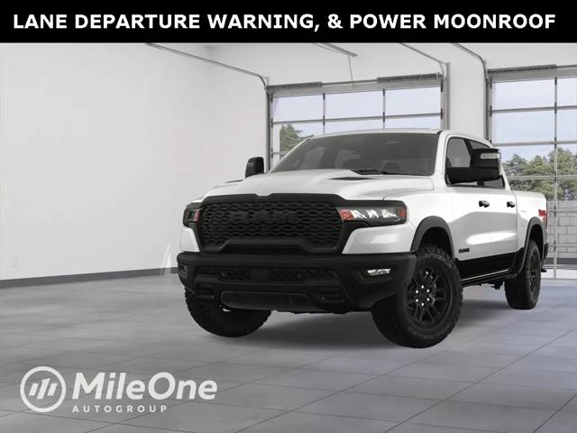 2025 RAM Ram 1500 RAM 1500 REBEL CREW CAB 4X4 57 BOX