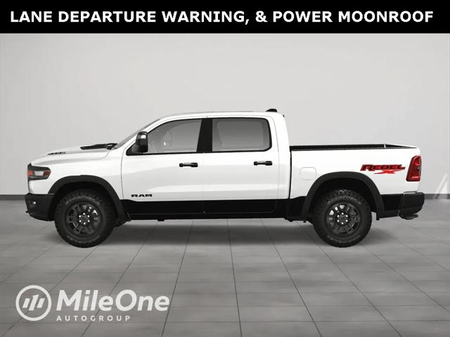 2025 RAM Ram 1500 RAM 1500 REBEL CREW CAB 4X4 57 BOX