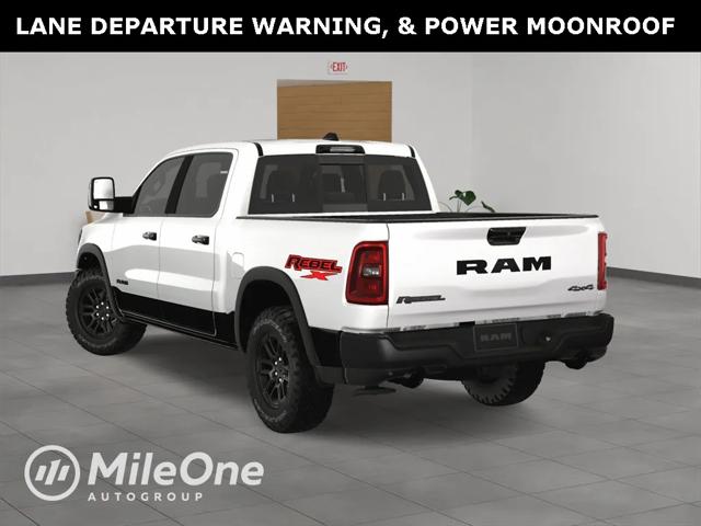 2025 RAM Ram 1500 RAM 1500 REBEL CREW CAB 4X4 57 BOX