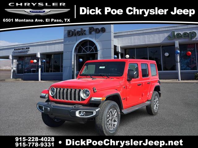2025 Jeep Wrangler WRANGLER 4-DOOR SAHARA