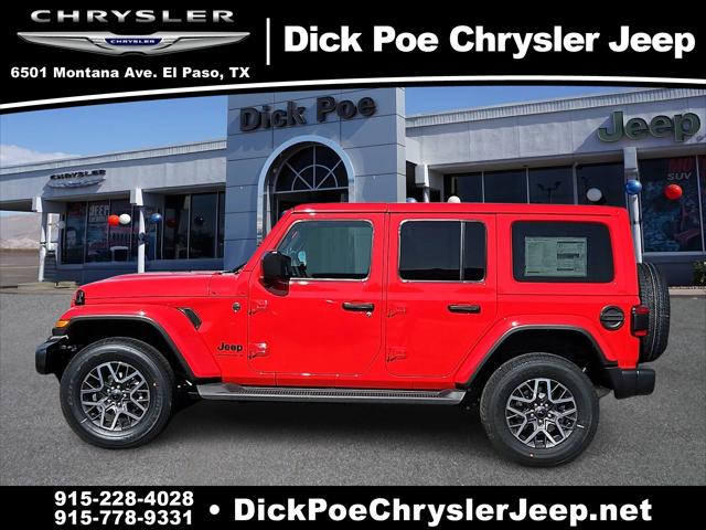 2025 Jeep Wrangler WRANGLER 4-DOOR SAHARA