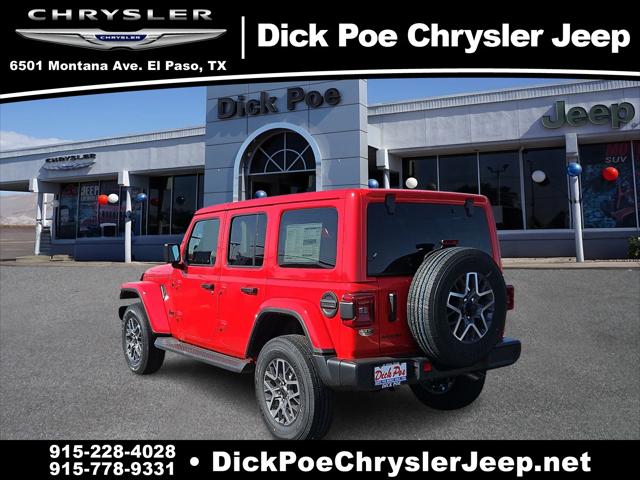 2025 Jeep Wrangler WRANGLER 4-DOOR SAHARA