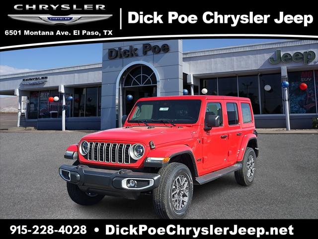 2025 Jeep Wrangler WRANGLER 4-DOOR SAHARA