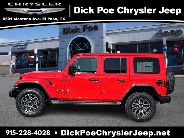 2025 Jeep Wrangler WRANGLER 4-DOOR SAHARA