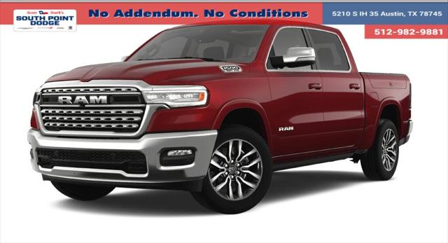 2025 RAM Ram 1500 RAM 1500 LIMITED LONGHORN CREW CAB 4X4 57 BOX