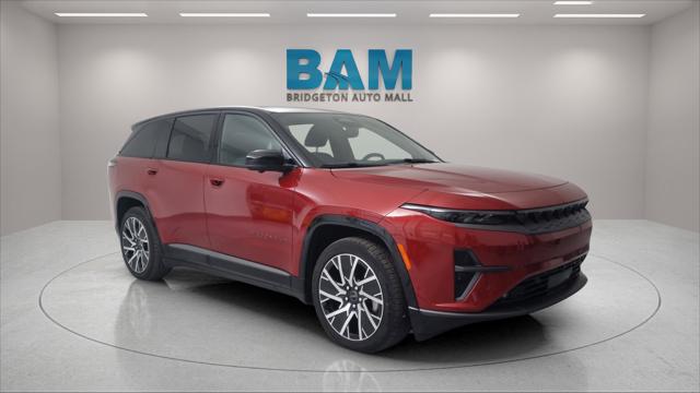 2025 Wagoneer Wagoneer S WAGONEER S LIMITED 2025 Wagoneer Wagoneer S WAGONEER S LIMITED