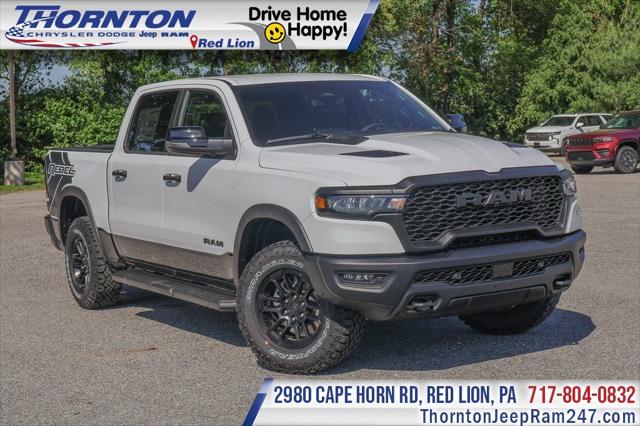 2025 RAM Ram 1500 RAM 1500 REBEL CREW CAB 4X4 57 BOX