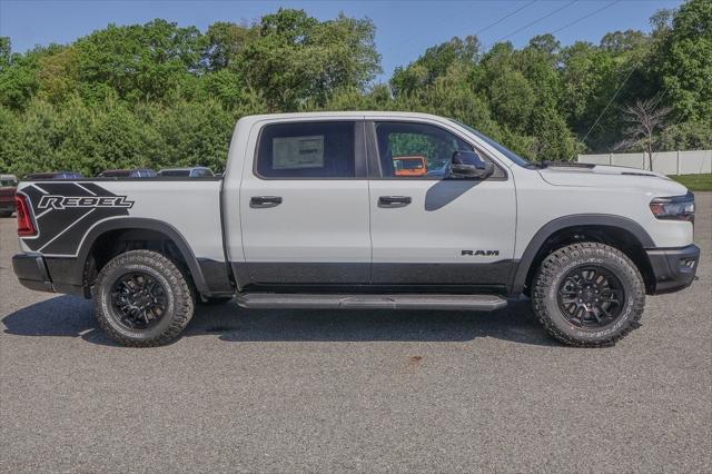 2025 RAM Ram 1500 RAM 1500 REBEL CREW CAB 4X4 57 BOX