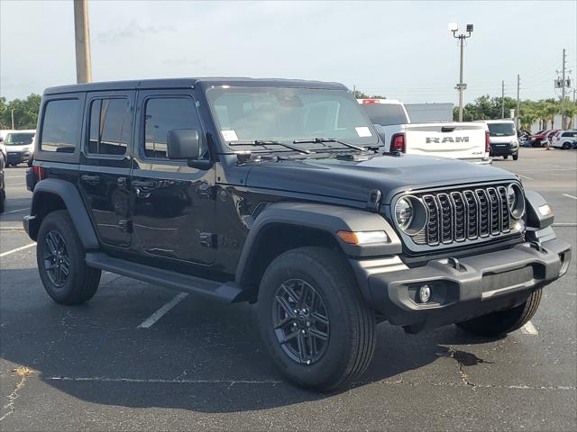 2025 Jeep Wrangler WRANGLER 4-DOOR SPORT S