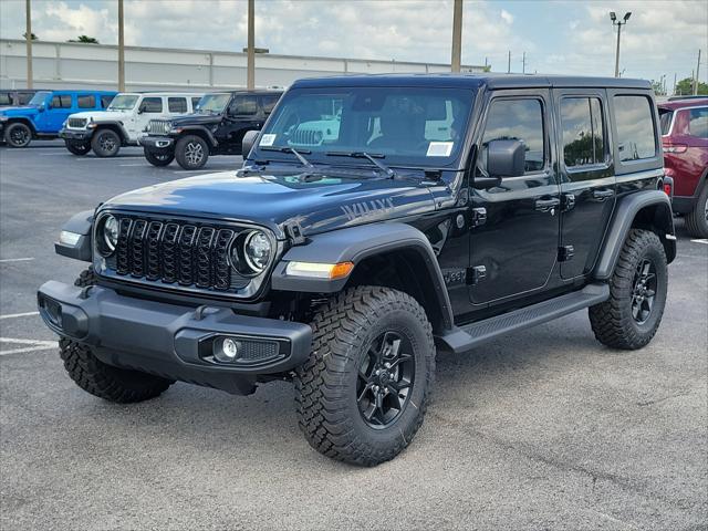 2025 Jeep Wrangler WRANGLER 4-DOOR WILLYS
