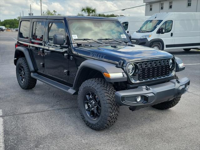 2025 Jeep Wrangler WRANGLER 4-DOOR WILLYS