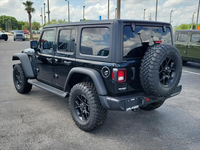 2025 Jeep Wrangler WRANGLER 4-DOOR WILLYS