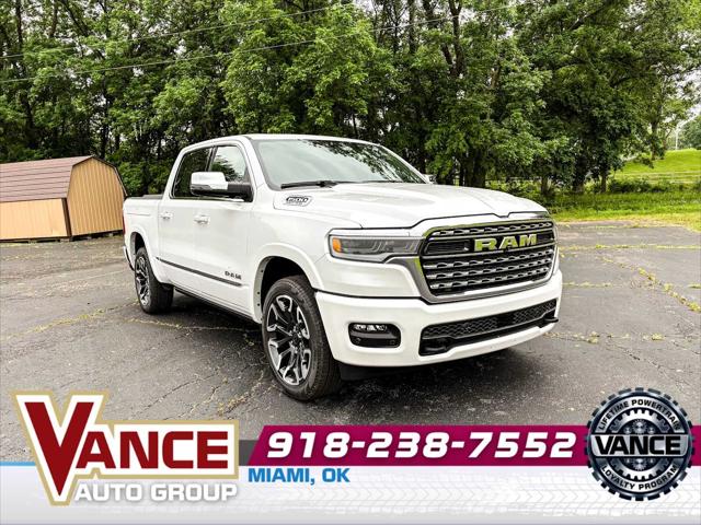 2025 RAM Ram 1500 RAM 1500 LIMITED CREW CAB 4X4 57 BOX