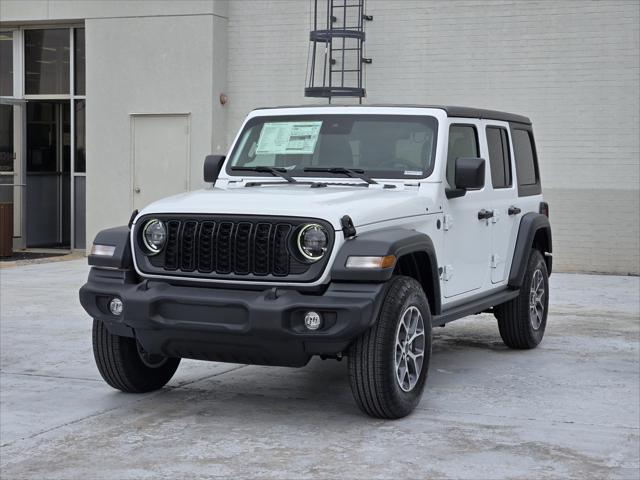 2025 Jeep Wrangler WRANGLER 4-DOOR SPORT S