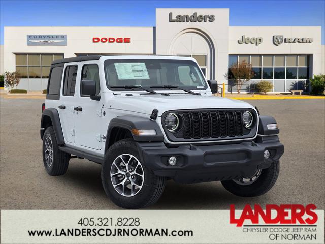 2025 Jeep Wrangler WRANGLER 4-DOOR SPORT S