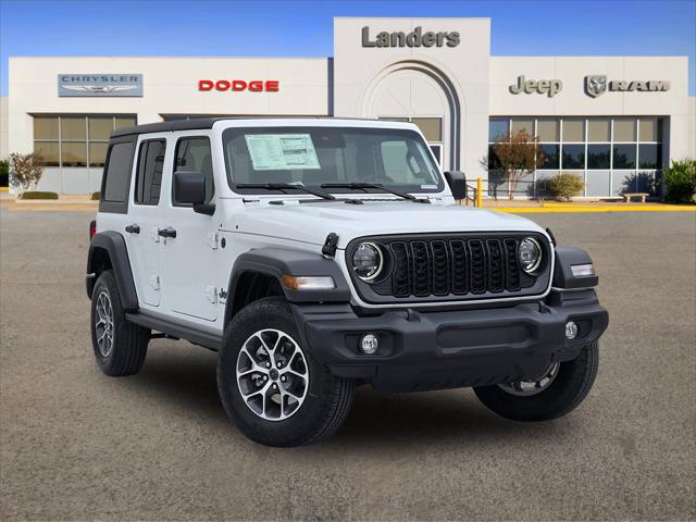 2025 Jeep Wrangler WRANGLER 4-DOOR SPORT S