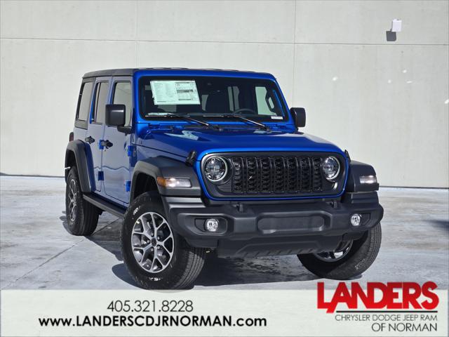 2025 Jeep Wrangler WRANGLER 4-DOOR SPORT S