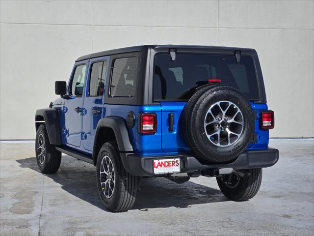 2025 Jeep Wrangler WRANGLER 4-DOOR SPORT S