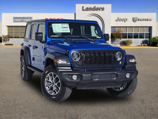 2025 Jeep Wrangler WRANGLER 4-DOOR SPORT S