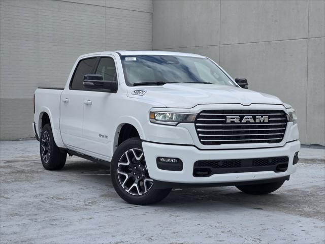 2025 RAM Ram 1500 RAM 1500 LARAMIE CREW CAB 4X4 57 BOX