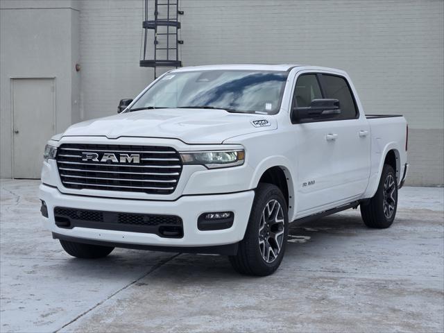 2025 RAM Ram 1500 RAM 1500 LARAMIE CREW CAB 4X4 57 BOX