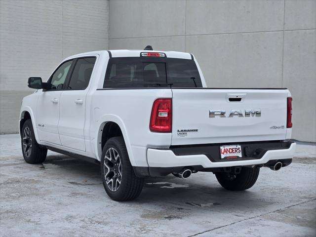 2025 RAM Ram 1500 RAM 1500 LARAMIE CREW CAB 4X4 57 BOX