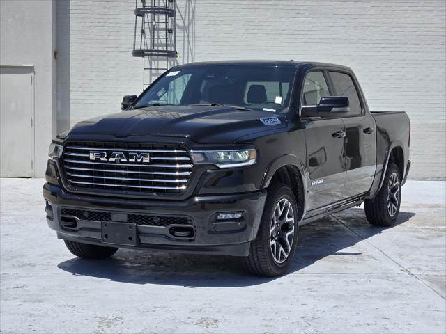 2025 RAM Ram 1500 RAM 1500 LARAMIE CREW CAB 4X4 57 BOX