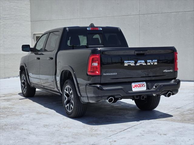 2025 RAM Ram 1500 RAM 1500 LARAMIE CREW CAB 4X4 57 BOX