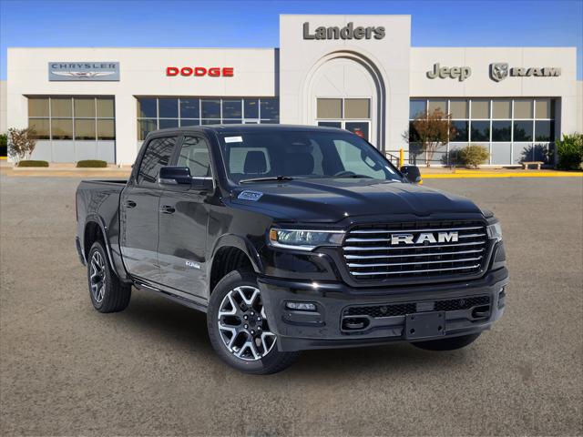 2025 RAM Ram 1500 RAM 1500 LARAMIE CREW CAB 4X4 57 BOX
