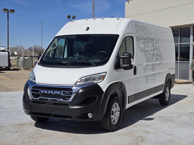2025 RAM Ram ProMaster RAM PROMASTER 2500 SLT CARGO VAN HIGH ROOF 159 WB