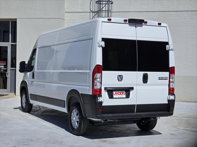 2025 RAM Ram ProMaster RAM PROMASTER 2500 SLT CARGO VAN HIGH ROOF 159 WB