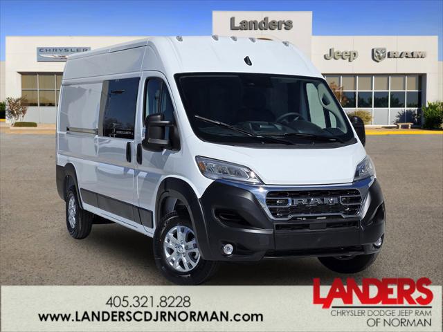 2025 RAM Ram ProMaster RAM PROMASTER 2500 SLT CARGO VAN HIGH ROOF 159 WB