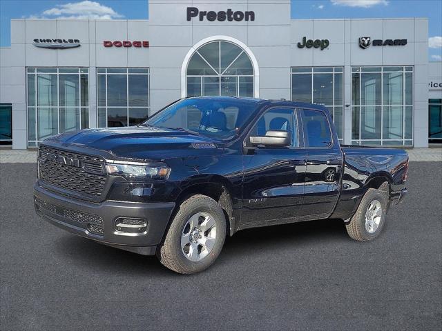 2025 RAM Ram 1500 RAM 1500 TRADESMAN QUAD CAB 4X4 64 BOX