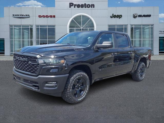 2025 RAM Ram 1500 RAM 1500 WARLOCK CREW CAB 4X4 57 BOX