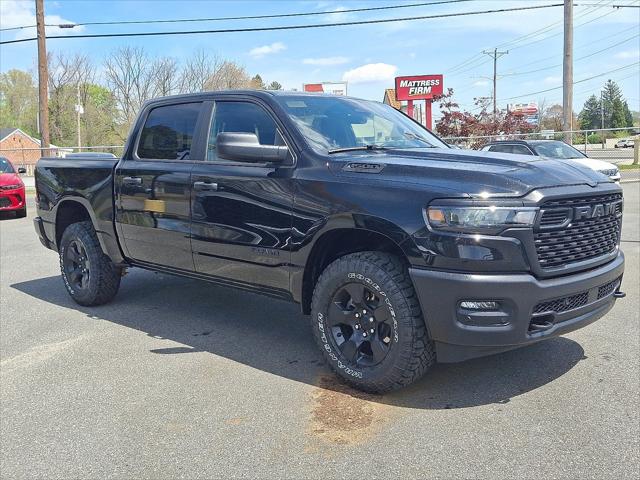 2025 RAM Ram 1500 RAM 1500 WARLOCK CREW CAB 4X4 57 BOX